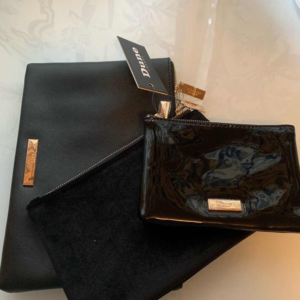 Dune London Zippered Bags